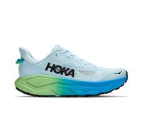 Hoka Challenger 8 Women's Trail Running Shoes (D Width) | UK 5.5 in Glimmering Blue/Tart Apple