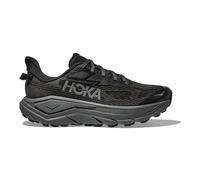 Hoka Challenger 8 Women's Trail Running Shoes (D Width) | UK 6.5 in Black/Outer Orbit