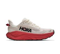 Hoka Challenger 8 Women's Trail Running Shoes | UK 3 in Alabaster/Burnt Red