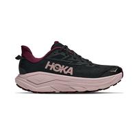Hoka Challenger 8 Women's Trail Running Shoes | UK 5.5 in Black/Pink Opal