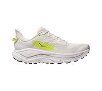 HOKA Challenger 8 Womens - White Neon Citrus - 10 UK