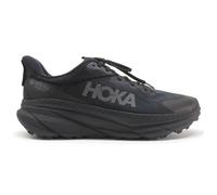 HOKA ONE ONE Challenger 7 Gore-tex Black/black - Trail shoe - Black - size 9.5 9.5