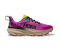 Hoka Challenger ATR 7 GTX Textile Synthetic Women's Running Trainers - Superbloom Oatmeal - Size:UK 4.5
