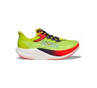 Hoka - Chaussures de running - Rocket X 3 Neon Yuzu/Squid Ink - Size 8,5 US - Yellow Yellow 8.5 US