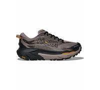Hoka - Chaussures de trail - Mafate 5 M Cement/Black for Men - Size 8 UK - Grey Grey 8 UK