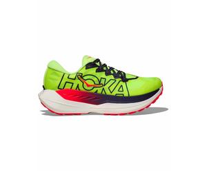 Hoka - Chaussures de trail - Rocket X Trail M Neon Yuzu/Neon Flame for Men - Size 10,5 UK - Yellow Yellow 10.5 UK