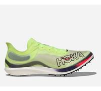 HOKA Cielo FlyX Elite Race Shoes in Neon Yuzu/Squid Ink, Size M5/ W5.5