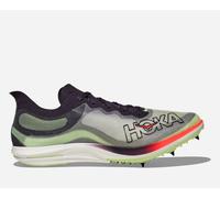 HOKA Cielo FlyX Lite Race Shoes in Squid Ink/Neon Yuzu, Size M5/ W5.5