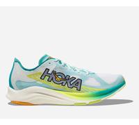 HOKA Cielo Road Race Shoes in White/Ceramic, Size M8/ W8.5