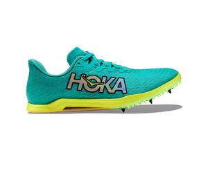 Hoka Cielo X 2 MD Spikes | UK 12.5 in Ceramic/Evening Primrose