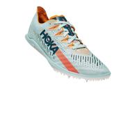 Hoka Cielo X MD Unisex Spikes | UK 13.5 in Blue Glass/Radiant Yellow