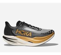 HOKA Cielo X1 2.0 Race Shoes in Black/Gold, Size 10.5
