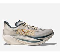 HOKA Cielo X1 3.0 Race Shoes in Alabaster/Yellow Gold, Size 12.5