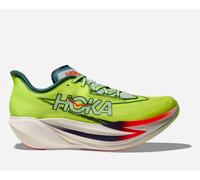 HOKA Cielo X1 3.0 Race Shoes in Neon Yuzu/Thyme, Size 10