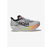 HOKA Cielo X1 3.0 Race Shoes in Frost/Black, Size 9