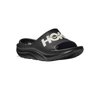 HOKA Ora Recovery Athletic Slide Flip Flops black white - 45(1/3)