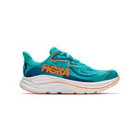 Hoka Clifton 10 Big Kids Junior | Night Glow Blue / Electric Aqua - Blue / 5 / Standard