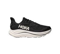 Hoka Clifton 10 Black White SS25 Shoes, Size EU 44