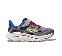 Hoka Clifton 10 Junior Running Shoes | UK J10 in Grey