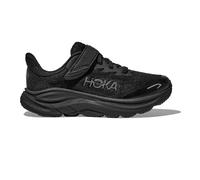 HOKA Kids Clifton 10 Trainers in Black - Black - EU 31 UK 12