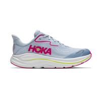Hoka Clifton 10 Junior Running Shoes | UK J5.5 in Overcast Neon/Dragon Fruit