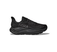HOKA Men's Clifton 10 Road Running Shoes in Black, Size 7