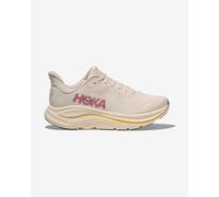 HOKA Women's Clifton 10 - Birch/Alabaster - UK 5 - Cream