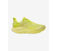 HOKA Men's Clifton 10 Road Running Shoes in Neon Hoka Citrus/Sunlight, Size 10.5