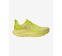 HOKA Women's Clifton 10 Road Running Shoes in Neon Hoka Citrus/Sunlight, Size 4