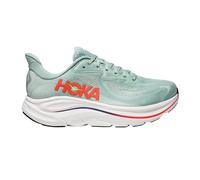 Hoka Clifton 10 Shoes Green Orange SS26, Size EU 44 2/3
