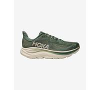 HOKA Clifton 10 shoes olive green beige - 46