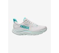 HOKA Clifton 10 shoes white aqua blue Women - 38