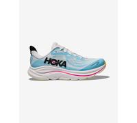 HOKA Clifton 10 Shoes White Light Blue Junior - 36(2/3)