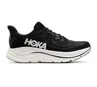 Hoka Clifton 10 Textile Men's Running Trainers - Black White - Size:UK 11