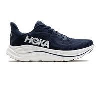 HOKA Men's Clifton 10 Road Running Shoes in Navy/White, Size 11