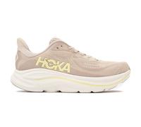 Hoka Clifton 10 Textile Men's Running Trainers - Raw Linen Stone - Size:UK 9