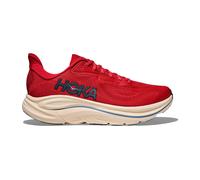 Hoka Clifton 10 Trainers Red Varsity Navy/Sage Neon Flame UK 7-12