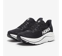 HOKA ONE ONE 1162032-BWHT Clifton 10 Wide Men Black/White UK 7