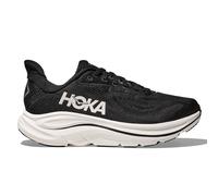 Hoka Clifton 10 Womens | Black / White - Black / 8 / Wide