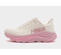 HOKA Women's Clifton 10 Road Running Shoes in Rose Cream/Dried Rose, Size 3.5