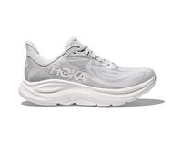 HOKA Women's Clifton 10 Road Running Shoes in Cosmic Grey/Stardust, Size 6.5