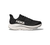 HOKA Women's Clifton 10 Road Running Shoes in Black/White, Size 6.5 W