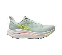 Hoka Clifton 10 Women's Shoes Grey Green SS26, Size EU 38