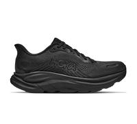 Hoka Mens Clifton 11, Black/Black, 9.5 Wide