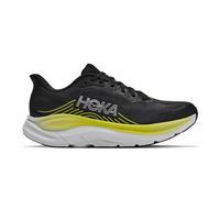 Hoka Clifton 11 Men's Running Shoes | UK 7.5 in Black/Citrus