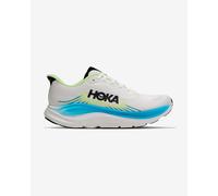 HOKA - Clifton 11 - Running shoes size 10 - Regular, frost /black