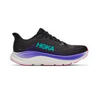 Hoka Clifton 11 Women's Running Shoes | UK 4.5 in Black/Neon Nebula