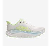 Hoka - Road running shoes - Clifton 11 W Frost/Neon Yuzu for Women - Size 6,5 UK - White White 6.5 UK