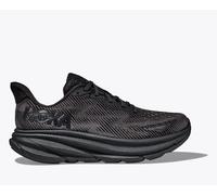 HOKA Men's Clifton 9 Running Shoes in Black, Size 8