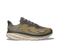 HOKA Men's Clifton 9 GORE-TEX Road Running Shoes in Gravel/Eggshell, Size 8.5